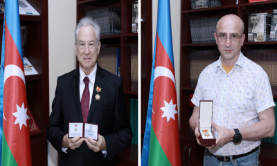 ABŞ-də yaşayan diaspor fəallarına medallar təqdim olunub