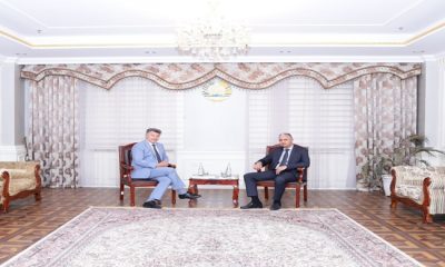 Meeting of the First Deputy Minister with the Ambassador of the Republic of Croatia