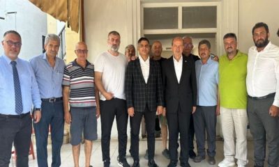 Cumhurbaşkanı Ersin Tatar, Alsancak Bölgesi’nde halkla bayramlaştı