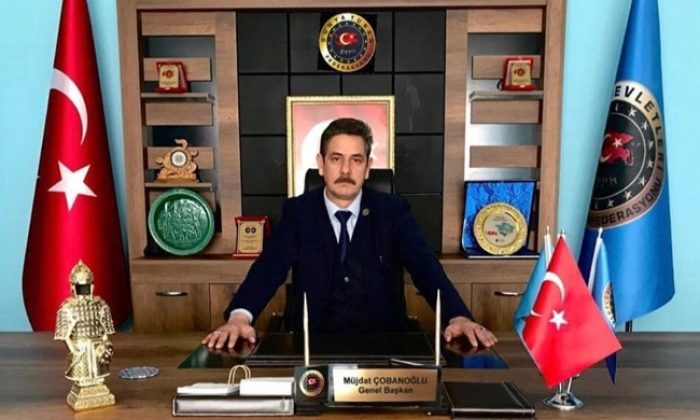 TURKKON GENEL BAŞKANI MÜJDAT ÇOBANOĞLU: TÜRK KARA KUVVETLERİ’MİZİN 2233’ÜNCÜ KURULUŞ YIL DÖNÜMÜ KUTLU OLSUN