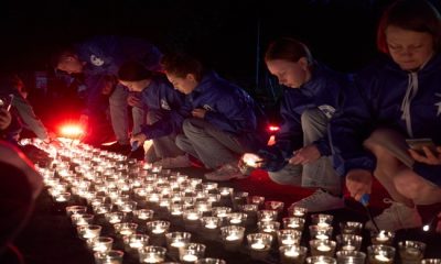 В акциях «Единой России» и «Волонтёров Победы» «Огненные картины войны» и «Свеча Памяти» приняли участие более миллиона человек