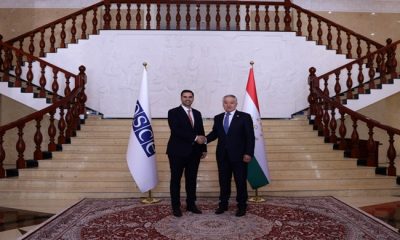 Meeting of the Minister of Foreign Affairs of Tajikistan with the Minister for Foreign and European Affairs and Trade of Malta, the OSCE Chair-in-Office