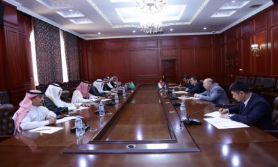 Meeting with the Chairman of the Tajikistan-Saudi Arabia Interparliamentary Friendship Group