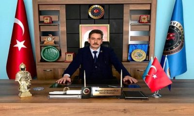 TURKKON GENEL BAŞKANI MÜJDAT ÇOBANOĞLU: TÜRKİYE DEVLETİ GÜÇLÜ BİR DEVLETTİR