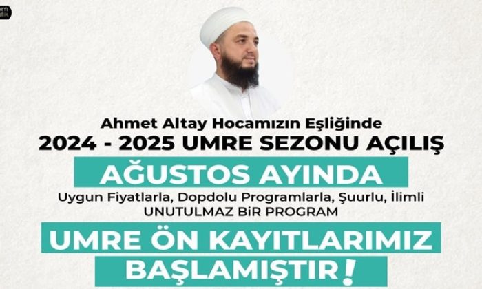 MEBRUR TURİZM İLE 2024-2025 UMRE SEZONU BAŞLAMIŞTIR