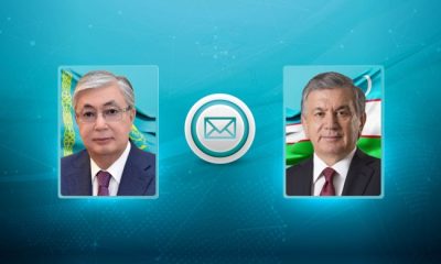 Kassym-Jomart Tokayev, Özbekistan’ın Bağımsızlık Günü dolayısıyla Şavkat Mirziyoyev’i tebrik etti