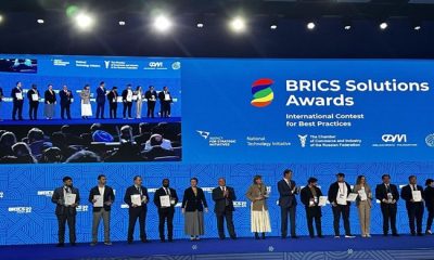 “Birleşik Rusya”, en iyi dijital proje ve uygulamalara yönelik uluslararası yarışma “BRICS Çözüm Ödülleri”nden ödül aldı