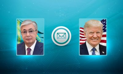 Kassym-Jomart Tokayev, Donald Trump’ı tebrik etti