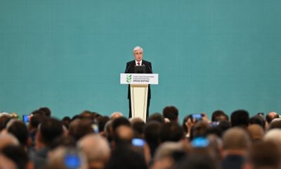 Devlet Başkanı Kassym-Jomart Tokayev tarım işçileri için düzenlenen ilk foruma katıldı