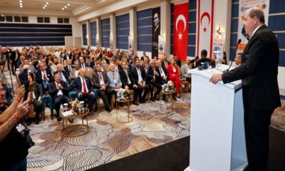 Cumhurbaşkanı Ersin Tatar, 5’nci Liderlik Akademisi ve Yönetimi Kongresi’nin açılışına katıldı